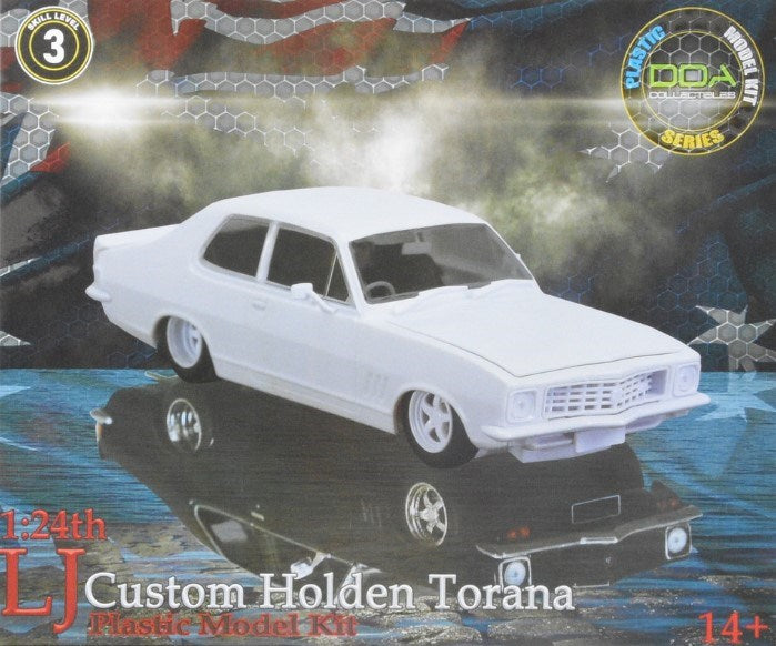 DDA-622K 1/24 Holden LJ Torana V8 Custom  Kitset