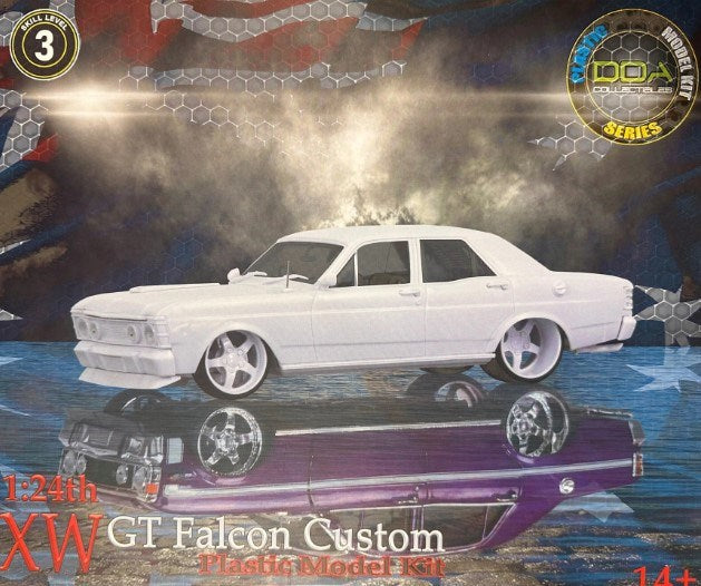 DDA-241K 1:24 Ford Falcon XW GT Custom Sedan