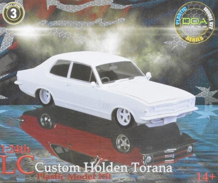 DDA-621K 1:24 Custom Holden LC Torana V8 Kitset