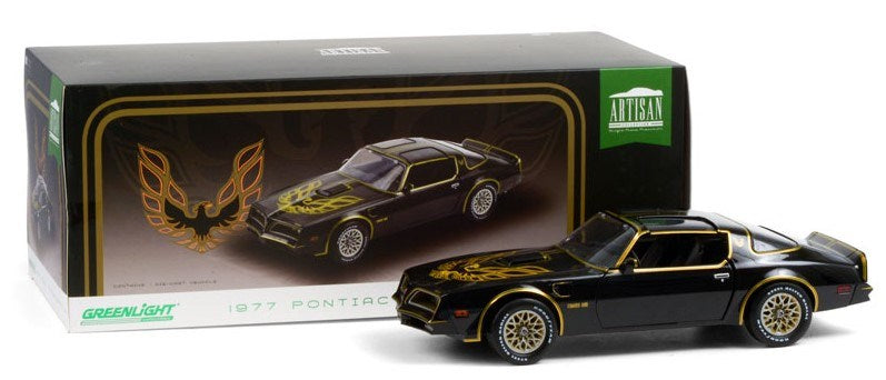 Greenlight 19098  1:18 1977 Pontiac Firebird Transam