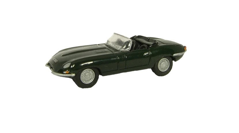 Oxford ETYP001 1:76 Jaguar E Type , Racing Green