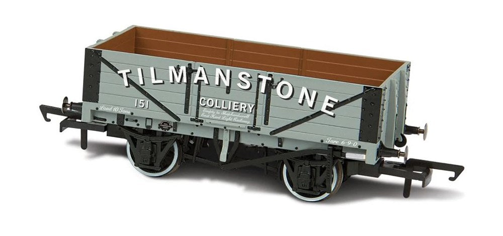 Oxford Rail MW5006 5 Plank Mineral Wagon - Tilmanstone