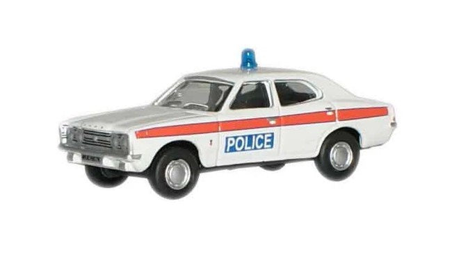 Oxford COR3004 1:76 Police Ford Cortina MK3