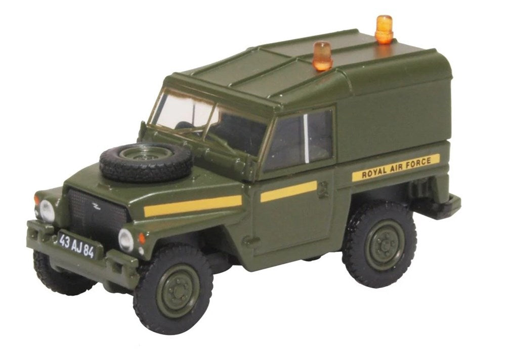 Oxford 76LRL005 1:76 Land Rover 1/2 Ton Lightweight Hard Top- RAF