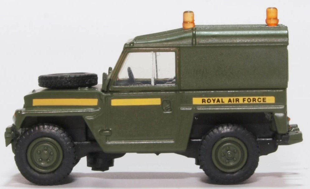 Oxford 76LRL005 1:76 Land Rover 1/2 Ton Lightweight Hard Top- RAF