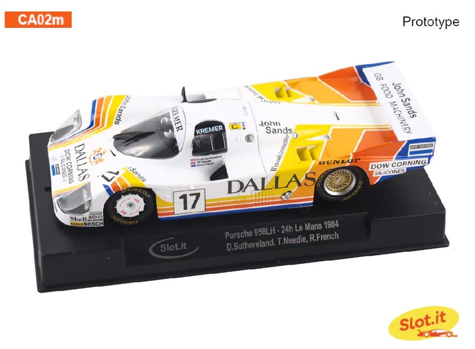 [Pre-Order] Slot.it CA02m Porsche 956 LH