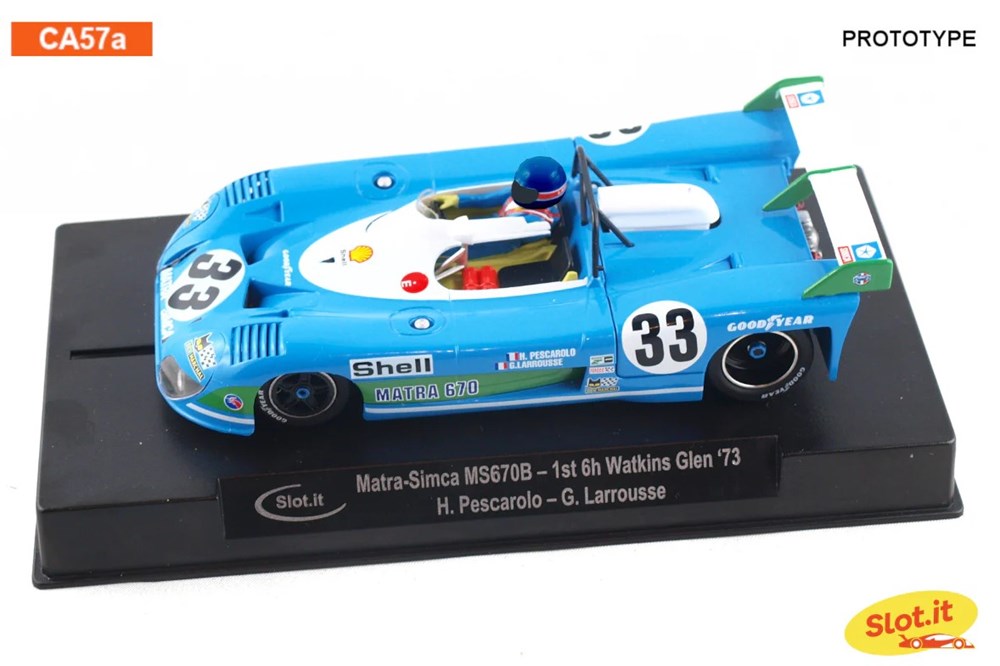 [Pre-Order] Slot.It CA57a Matra MS 670