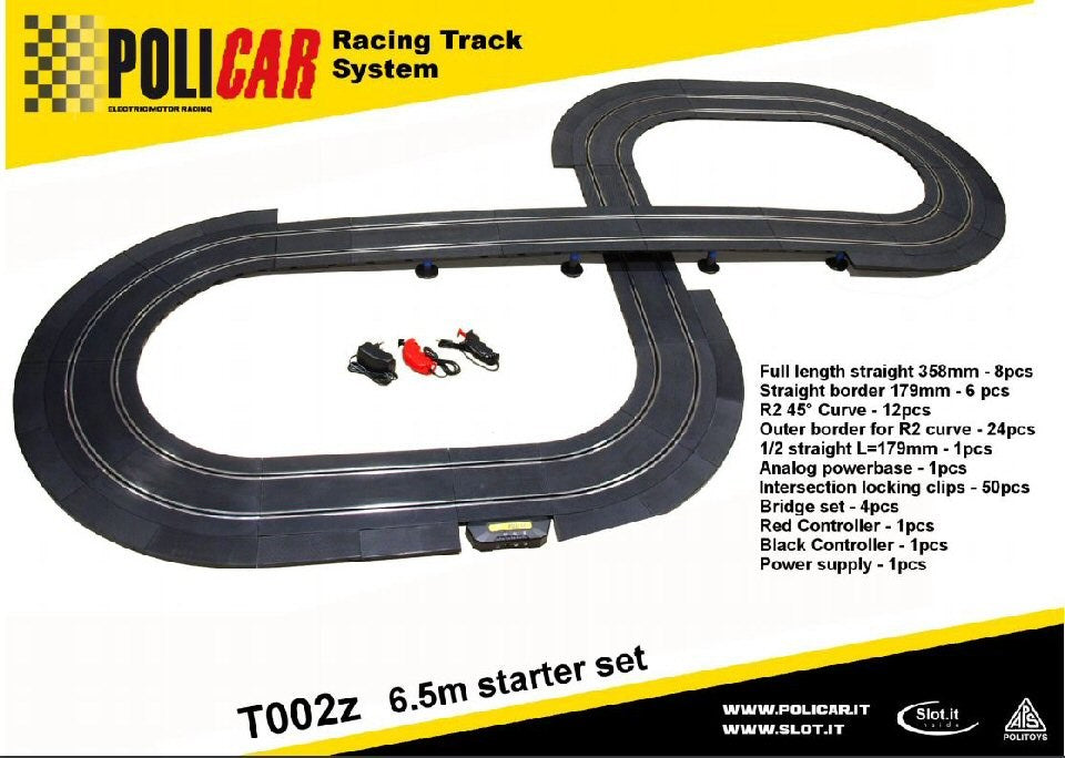Policar T002z-AU 6.5m Starter Set - AU/NZ Version