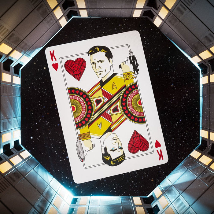 Theory 11 - Star Trek (Dark) Playing Cards