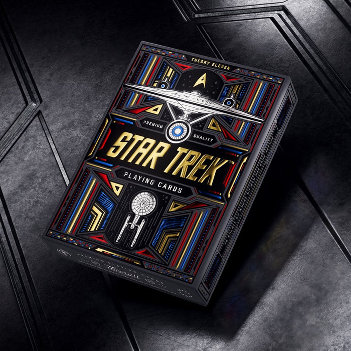 Theory 11 - Star Trek (Dark) Playing Cards