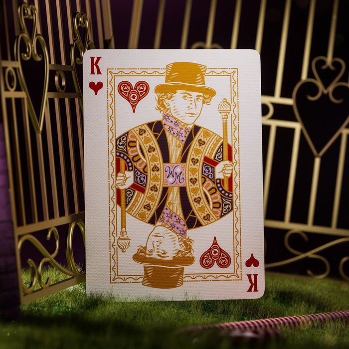 Theory 11 - Wonka Playing Cards