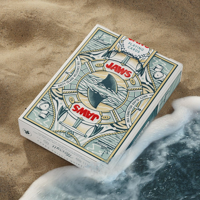 Theory 11 - JAWS 50th Anniversary Playing Cards