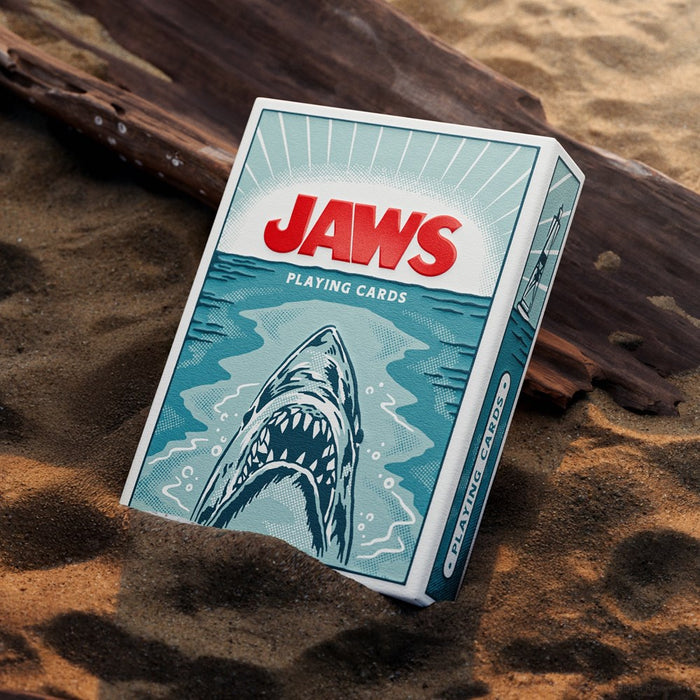 Theory 11 - JAWS 50th Anniversary Playing Cards