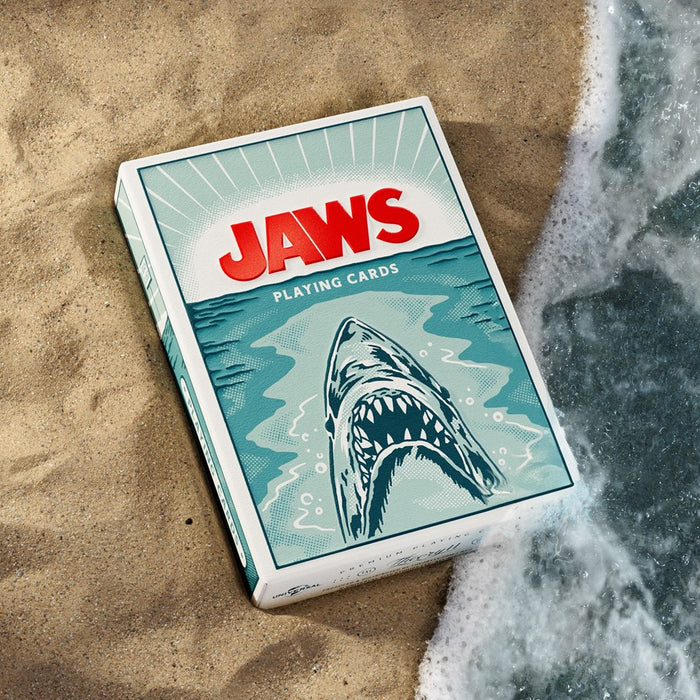 Theory 11 - JAWS 50th Anniversary Playing Cards