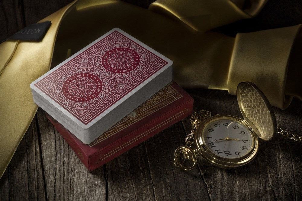 Theory 11 - Tycoon (Red) Playing Cards