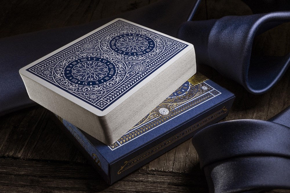 Theory 11 - Tycoon (Blue) Playing Cards