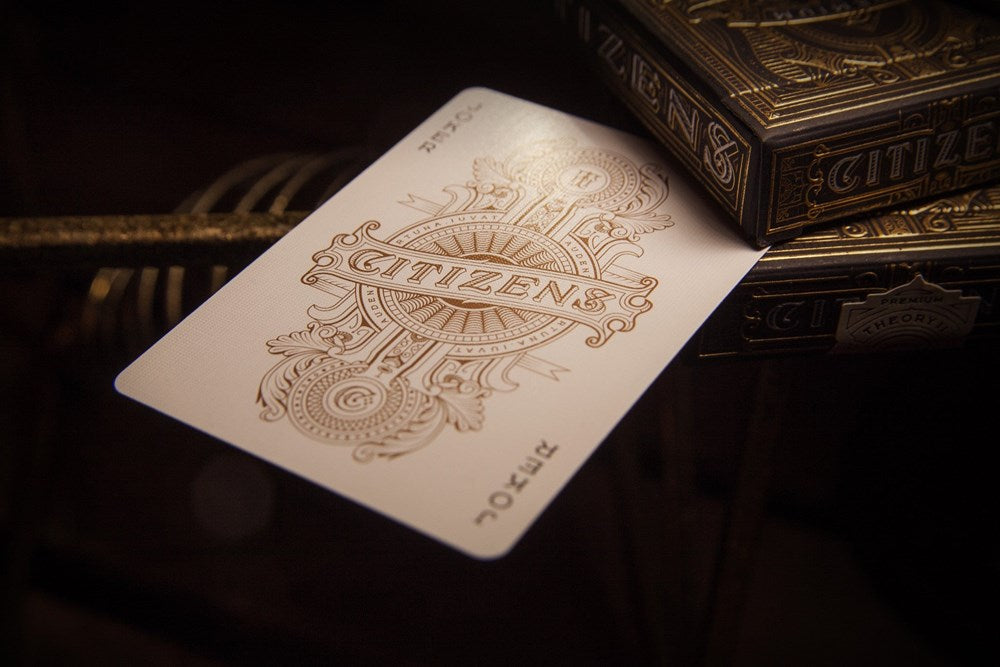 Theory 11 - Citizen Playing Cards