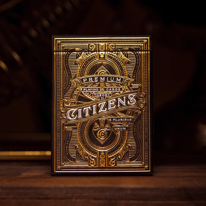 Theory 11 - Citizen Playing Cards
