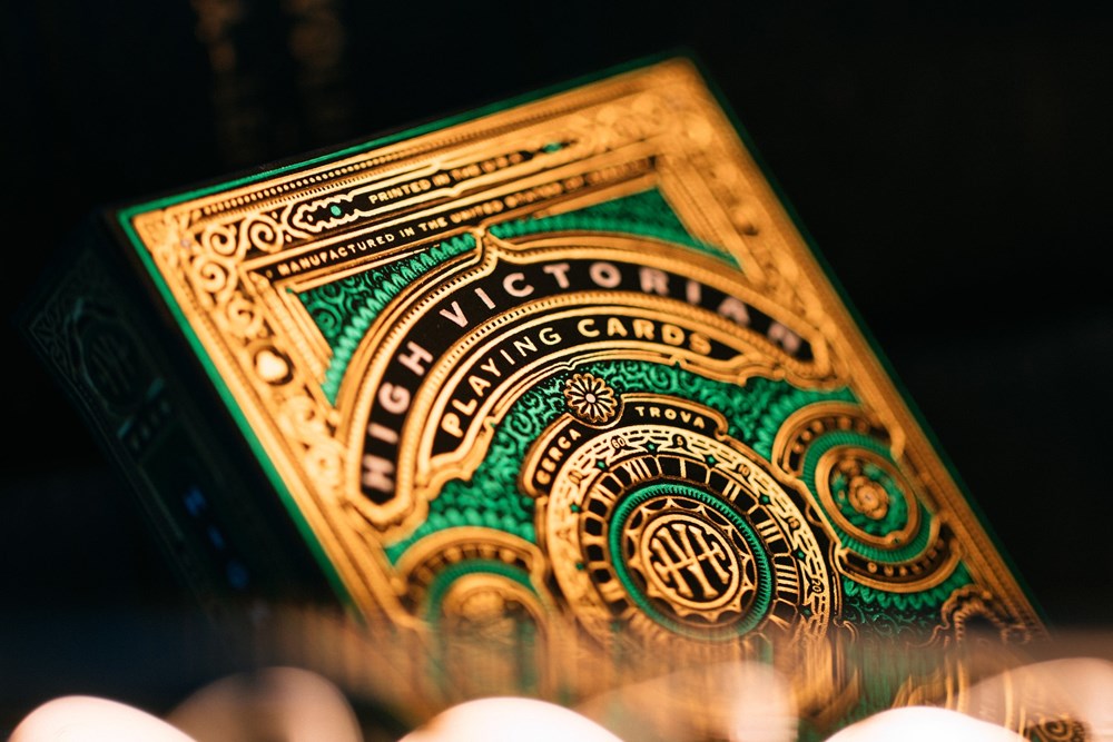 Theory 11 - High Victorian Playing Cards