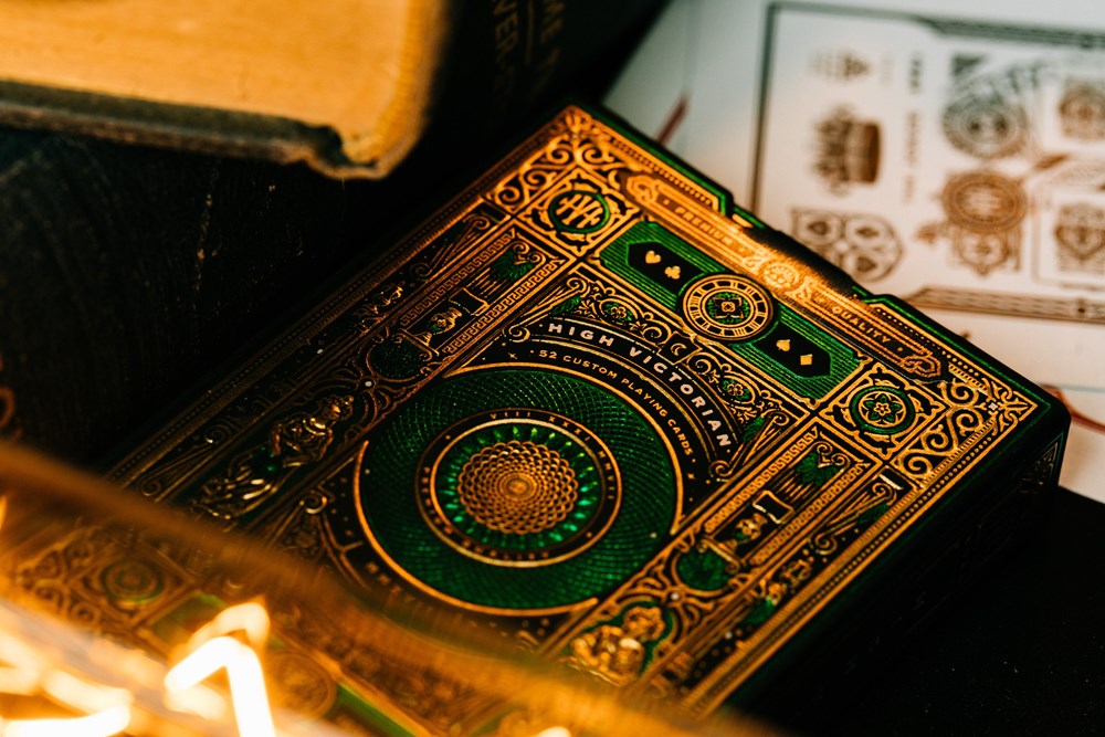 Theory 11 - High Victorian Playing Cards