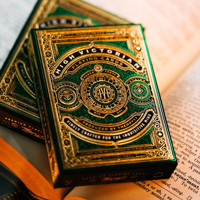Theory 11 - High Victorian Playing Cards