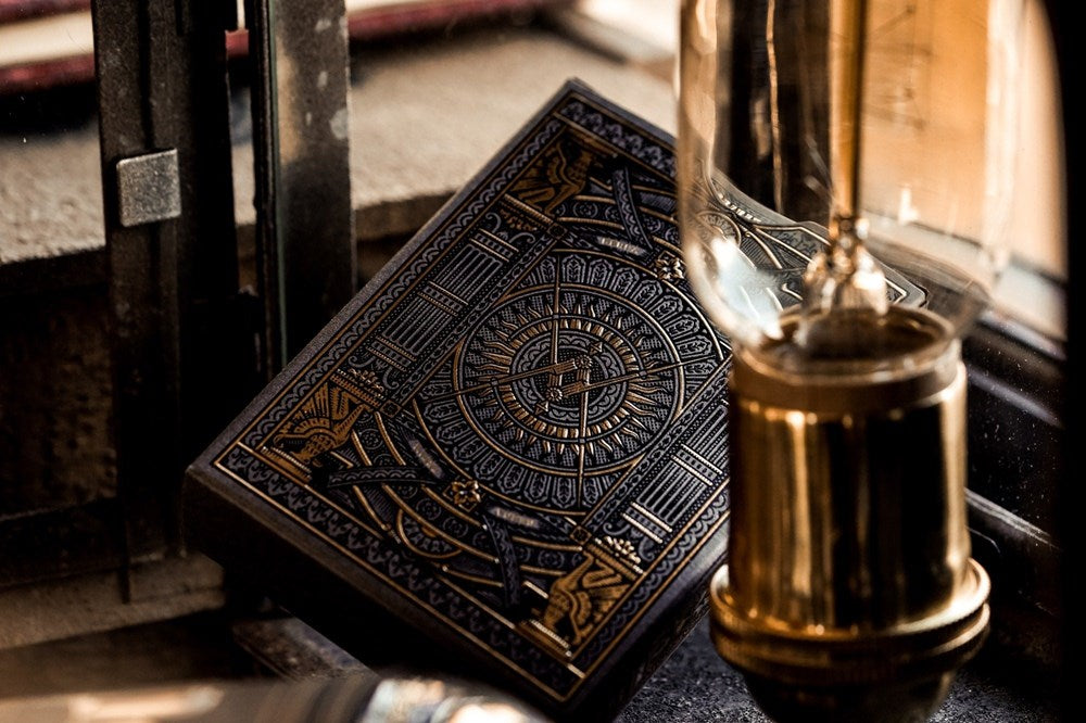 Theory 11 - Hudson (Black) Playing Cards
