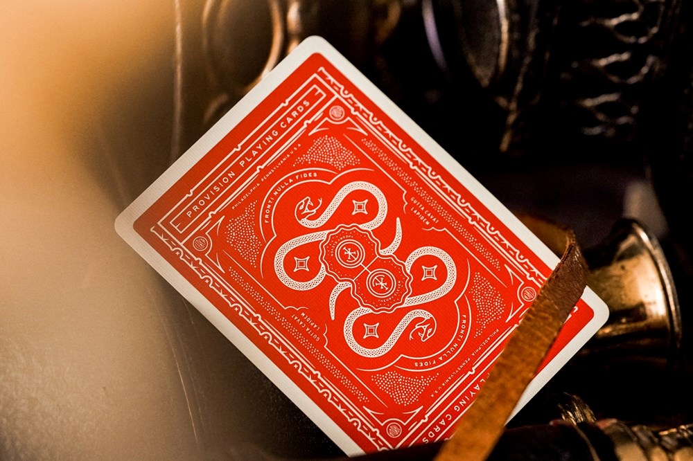 Theory 11 - Provision Playing Cards