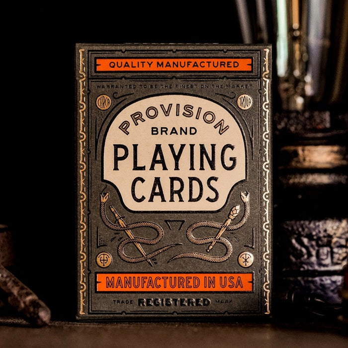 Theory 11 - Provision Playing Cards