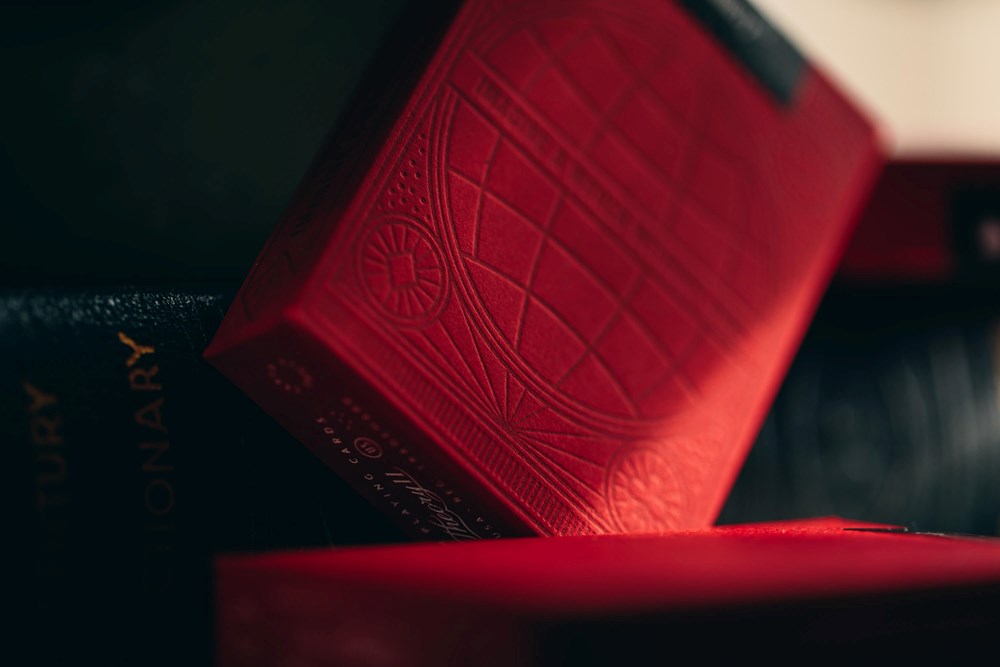 Theory 11 - RED Special Edition Playing Cards