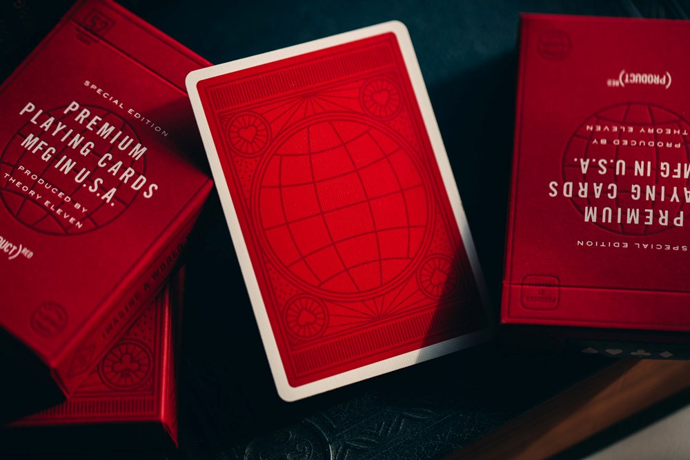 Theory 11 - RED Special Edition Playing Cards