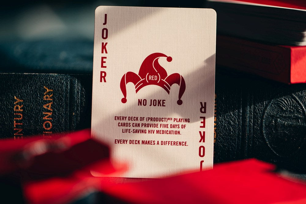 Theory 11 - RED Special Edition Playing Cards