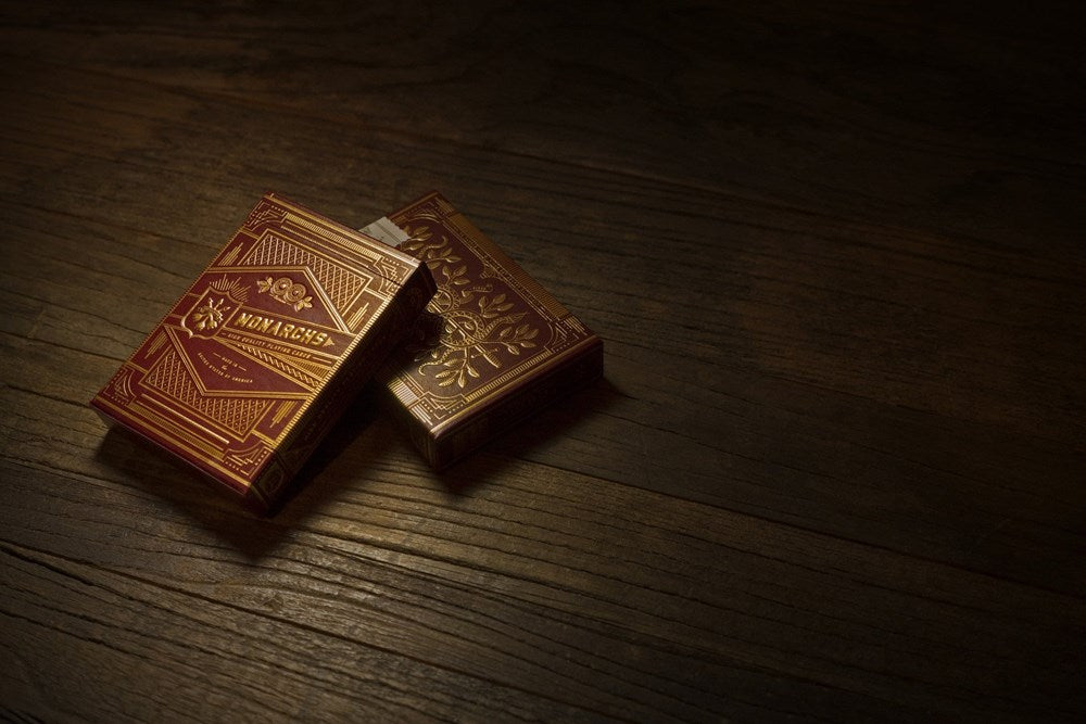 Theory 11 - Monarch (Red) Playing Cards