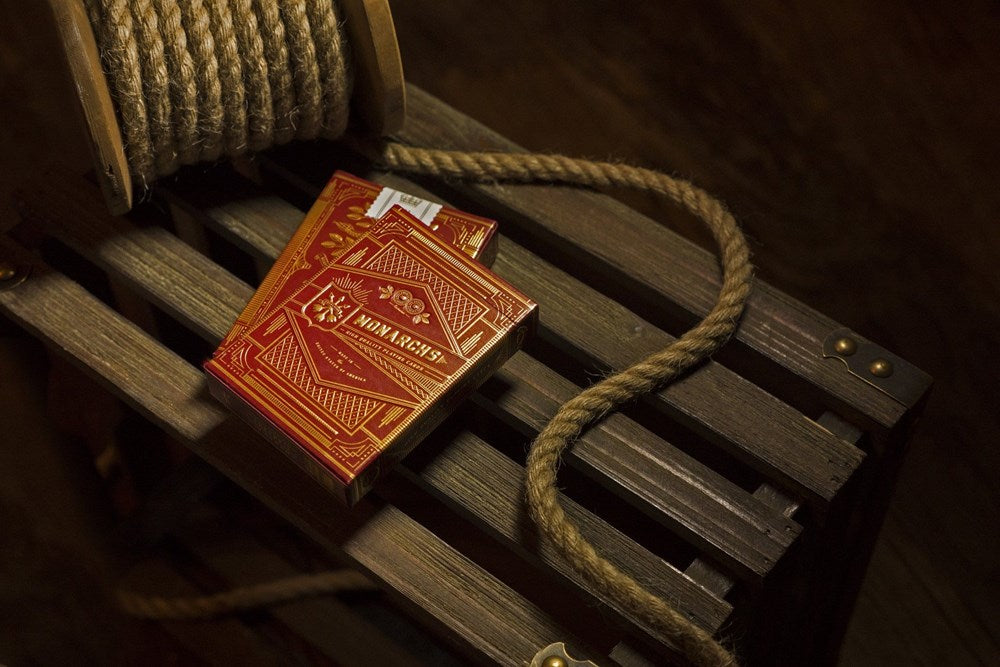 Theory 11 - Monarch (Red) Playing Cards