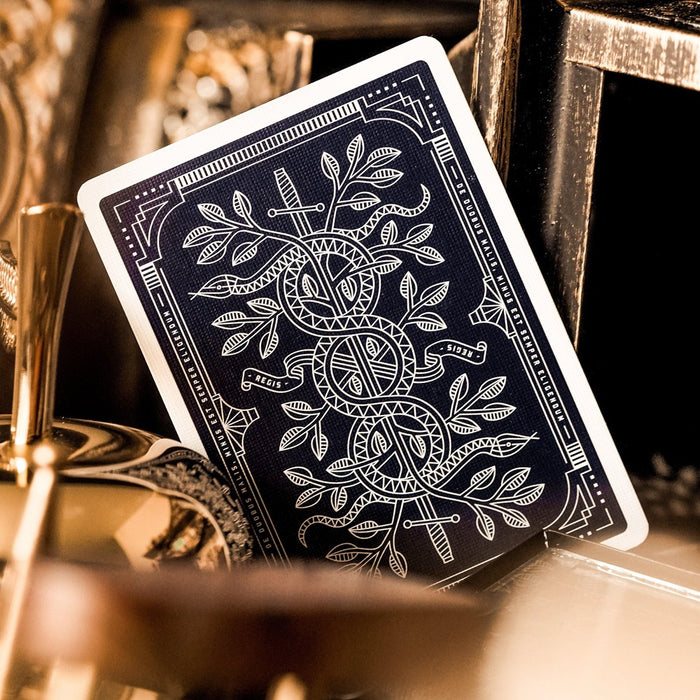 Theory 11 - Monarch (Blue) Playing Cards