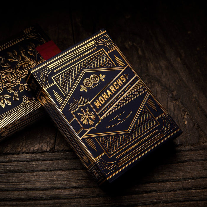 Theory 11 - Monarch (Blue) Playing Cards