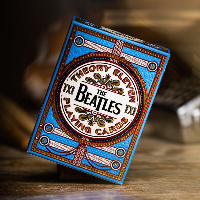 Theory 11 - The Beatles (Pink) Playing Cards