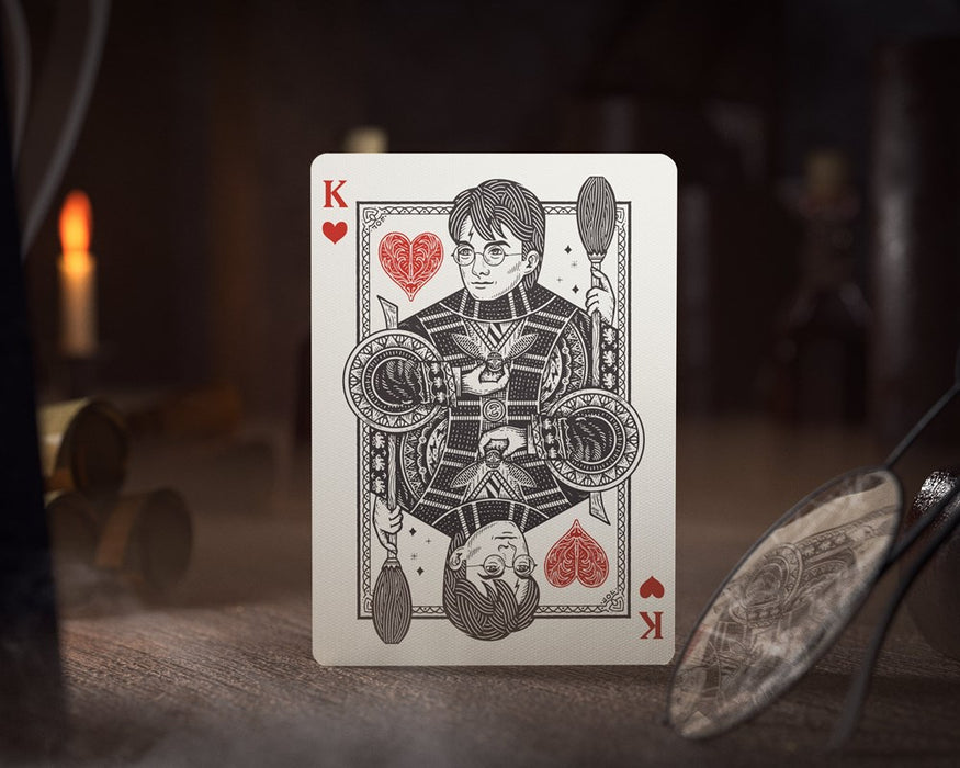 Theory 11 - Harry Potter (Green) Playing Cards