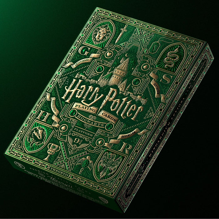 Theory 11 - Harry Potter (Green) Playing Cards