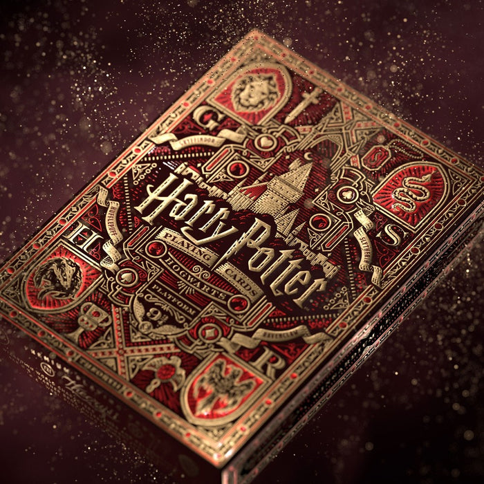Theory 11 - Harry Potter (Yellow) Playing Cards