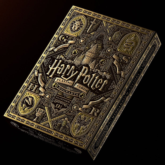 Theory 11 - Harry Potter (Yellow) Playing Cards