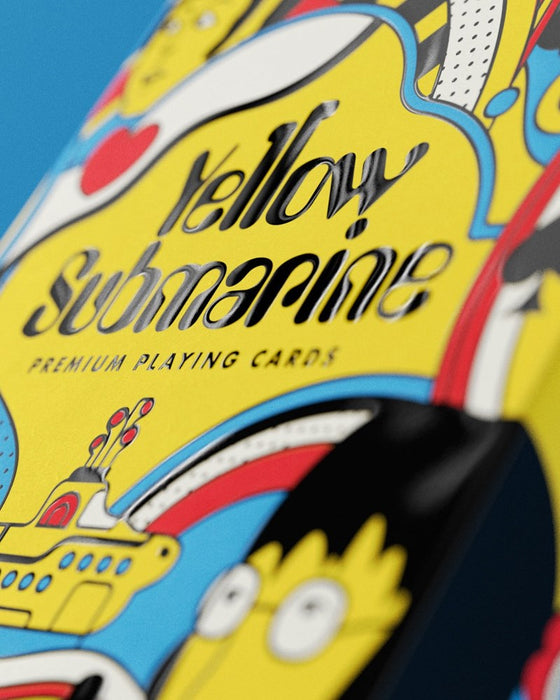 Theory 11 - Yellow Submarine Playing Cards