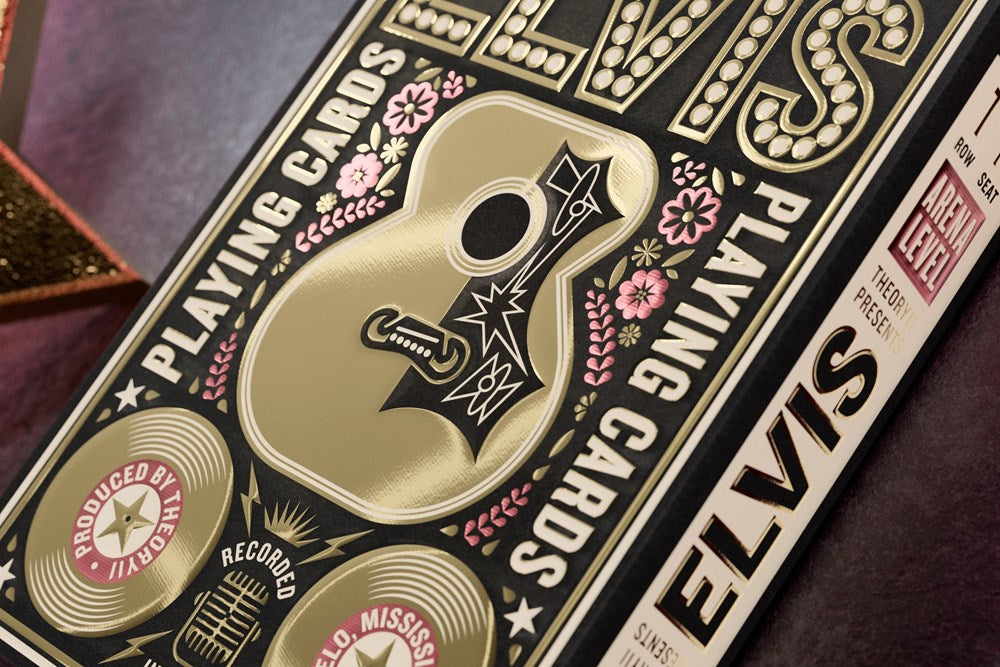 Theory 11 - Elvis Playing Cards