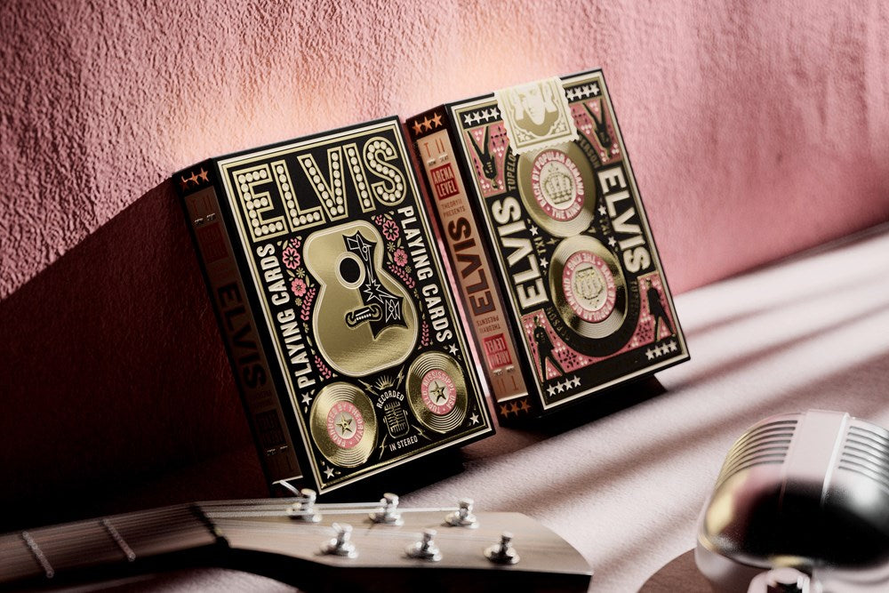 Theory 11 - Elvis Playing Cards