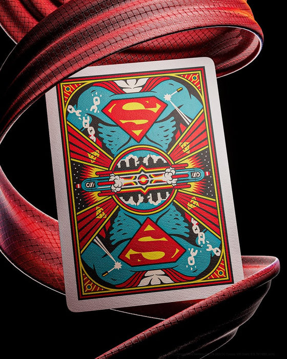 Theory 11 - Superman Playing Cards