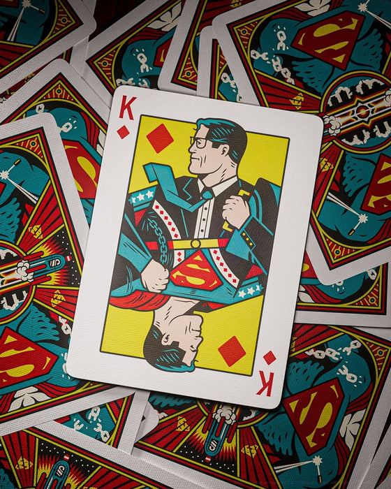 Theory 11 - Superman Playing Cards