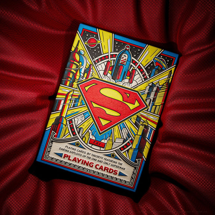 Theory 11 - Superman Playing Cards