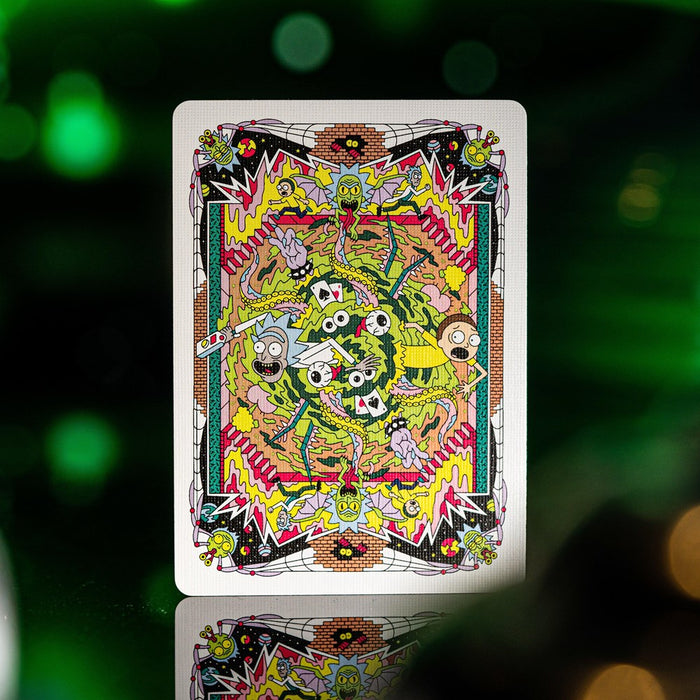 Theory 11 - Rick & Morty Playing Cards