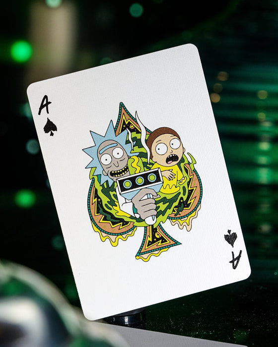 Theory 11 - Rick & Morty Playing Cards