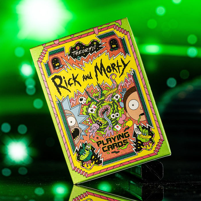 Theory 11 - Rick & Morty Playing Cards