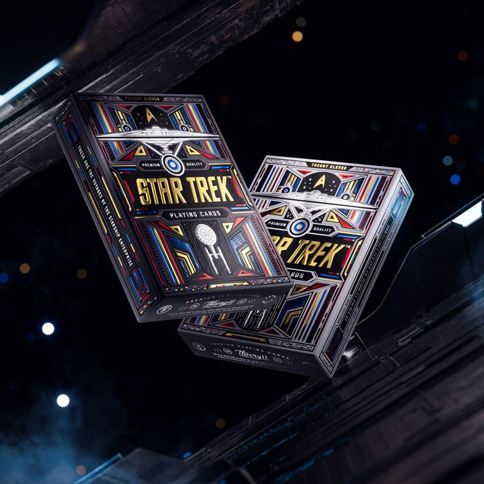 Theory 11 - Star Trek (Light) Playing Cards